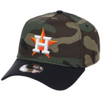 Houston Astros MLB Woodland Contrast New Era 9FORTY