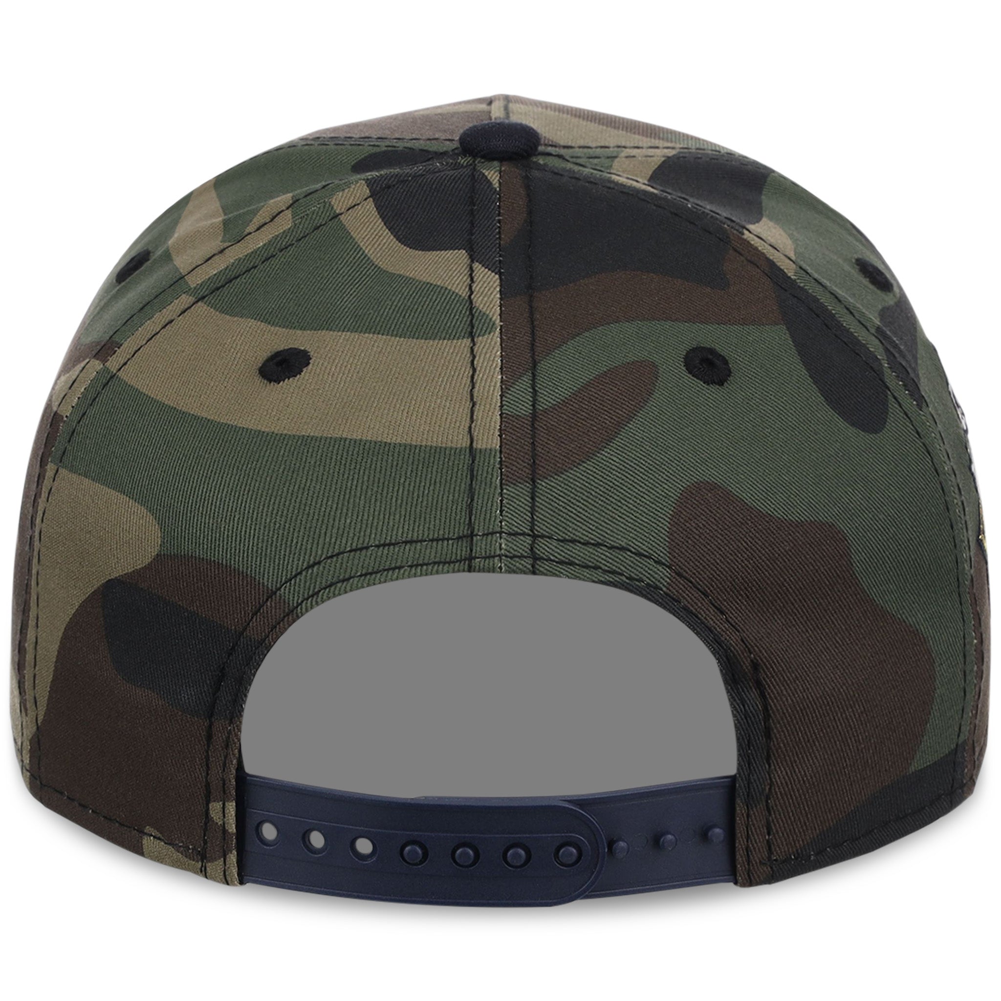 Houston Astros MLB Woodland Contrast New Era 9FORTY