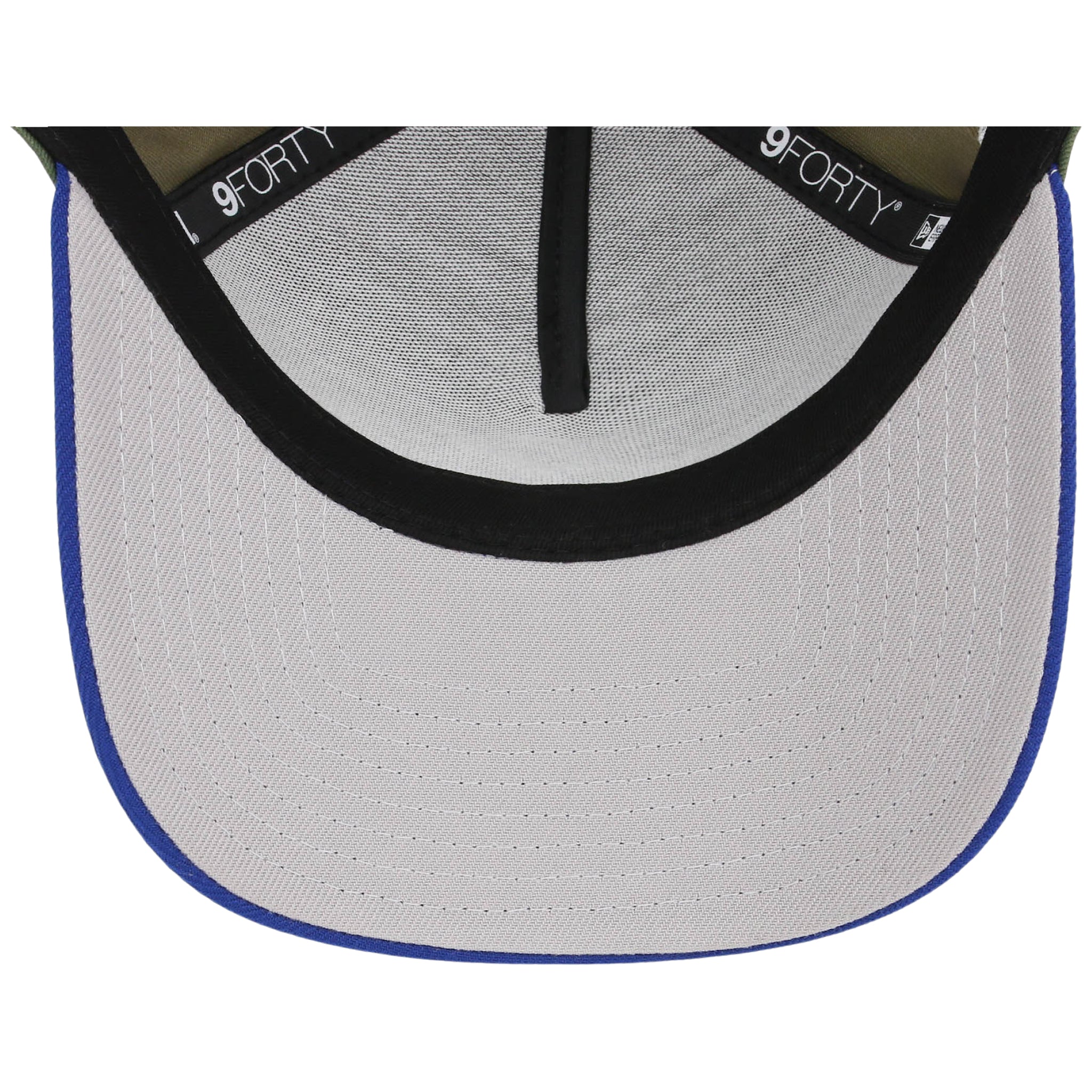 Kansas City Royals MLB Woodland Contrast New Era 9FORTY