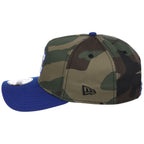 Kansas City Royals MLB Woodland Contrast New Era 9FORTY