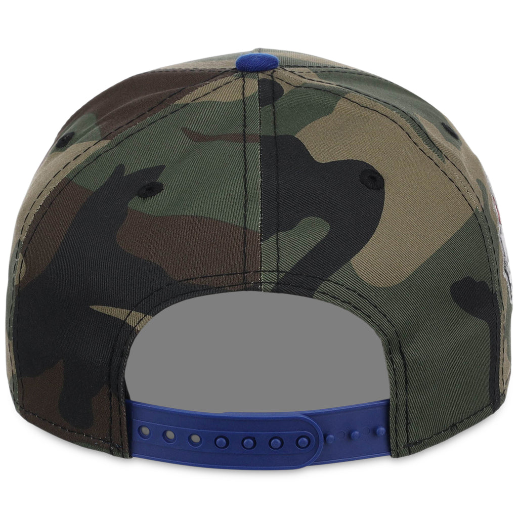 Kansas City Royals MLB Woodland Contrast New Era 9FORTY