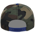 Kansas City Royals MLB Woodland Contrast New Era 9FORTY