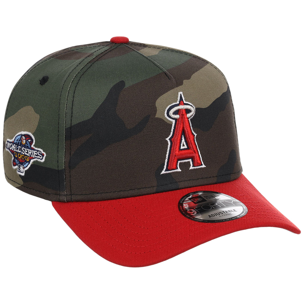 Anaheim Angels MLB Woodland Contrast New Era 9FORTY