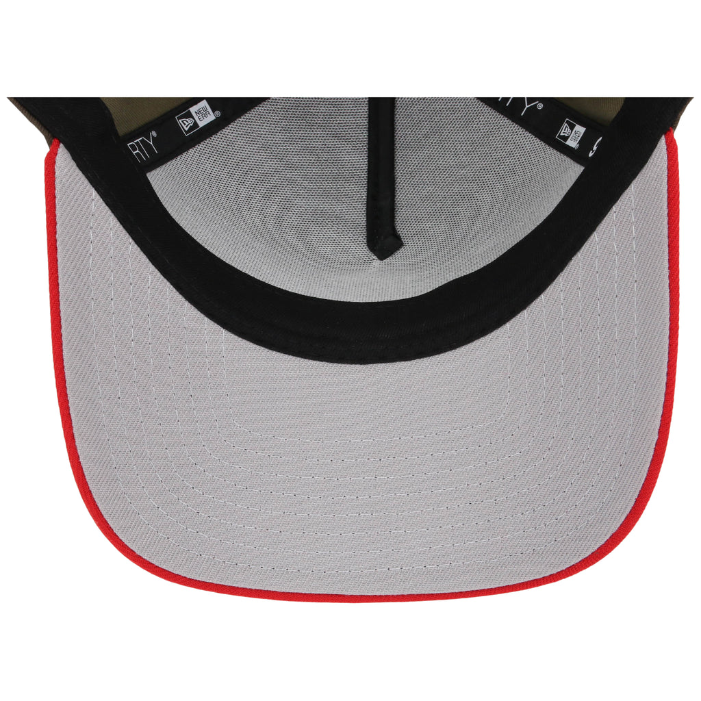 Anaheim Angels MLB Woodland Contrast New Era 9FORTY