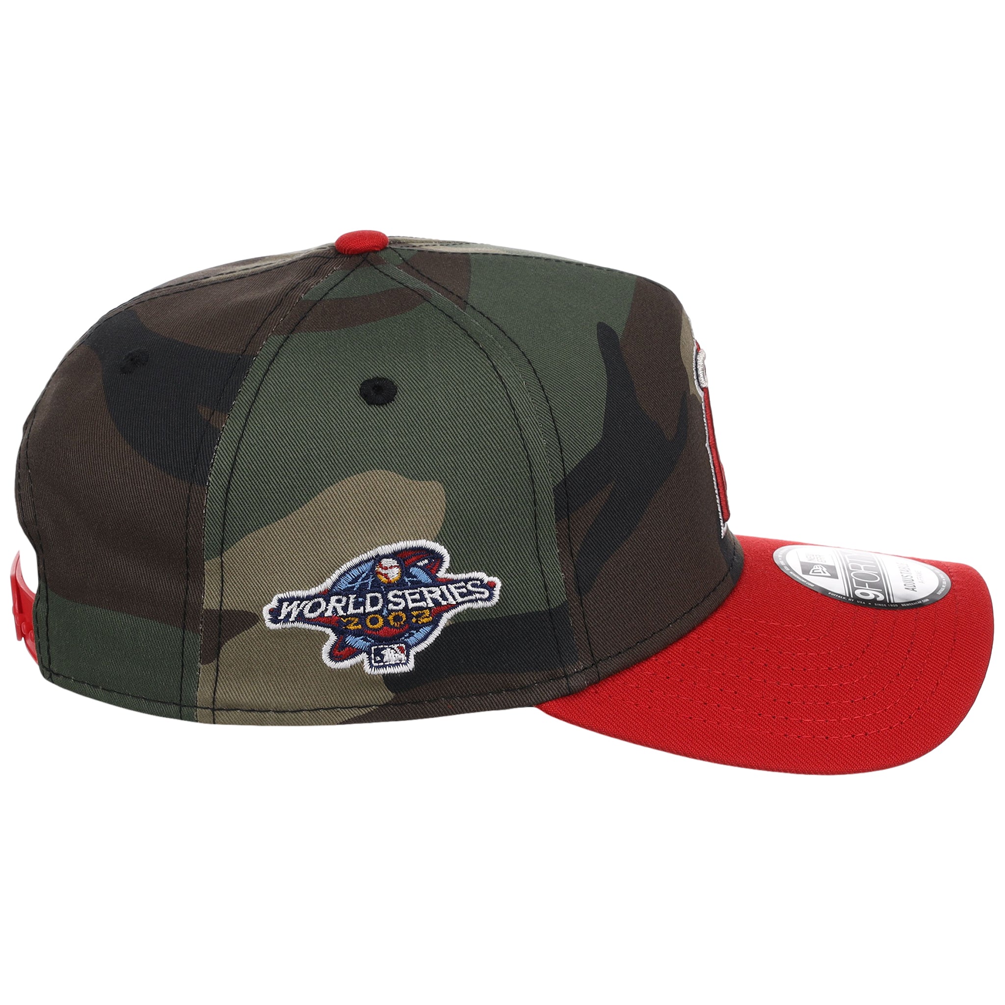 Anaheim Angels MLB Woodland Contrast New Era 9FORTY