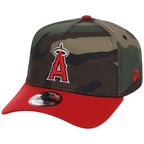 Anaheim Angels MLB Woodland Contrast New Era 9FORTY