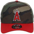 Anaheim Angels MLB Woodland Contrast New Era 9FORTY