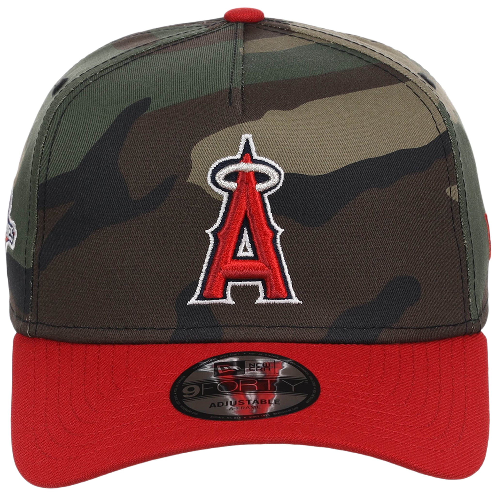Anaheim Angels MLB Woodland Contrast New Era 9FORTY