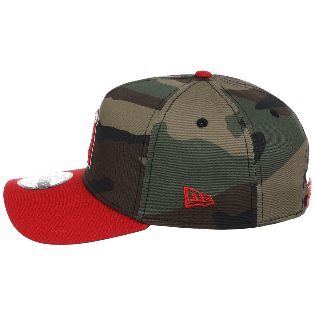 Anaheim Angels MLB Woodland Contrast New Era 9FORTY