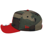 Anaheim Angels MLB Woodland Contrast New Era 9FORTY