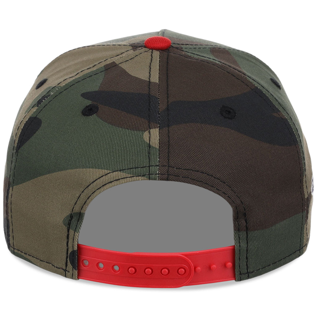 Anaheim Angels MLB Woodland Contrast New Era 9FORTY