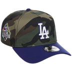 Los Angeles Dodgers MLB Woodland Contrast New Era 9FORTY