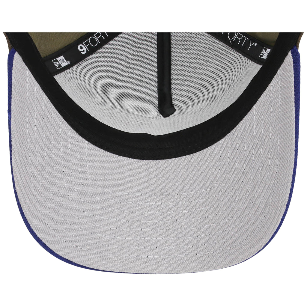 Los Angeles Dodgers MLB Woodland Contrast New Era 9FORTY