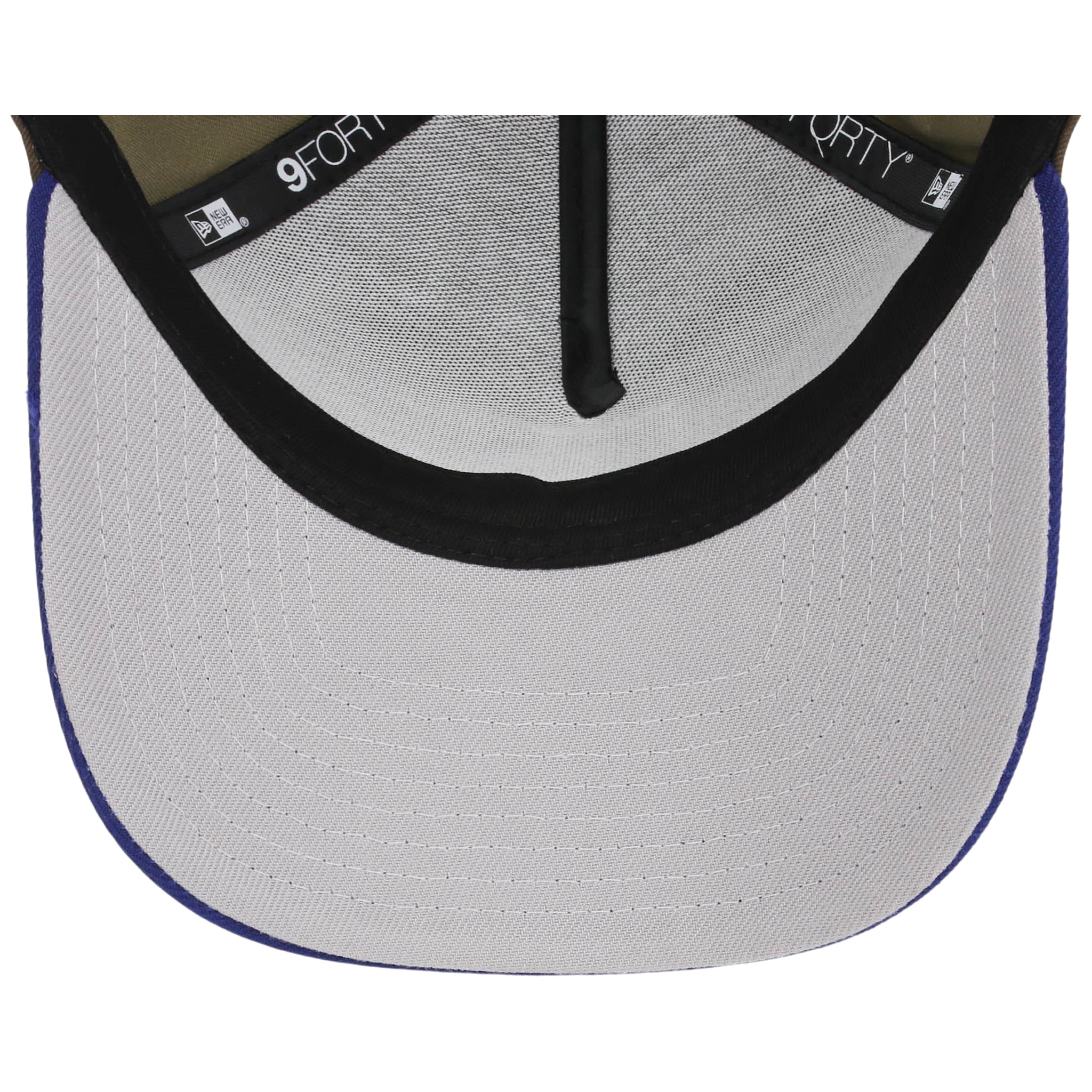 Los Angeles Dodgers MLB Woodland Contrast New Era 9FORTY