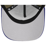 Los Angeles Dodgers MLB Woodland Contrast New Era 9FORTY