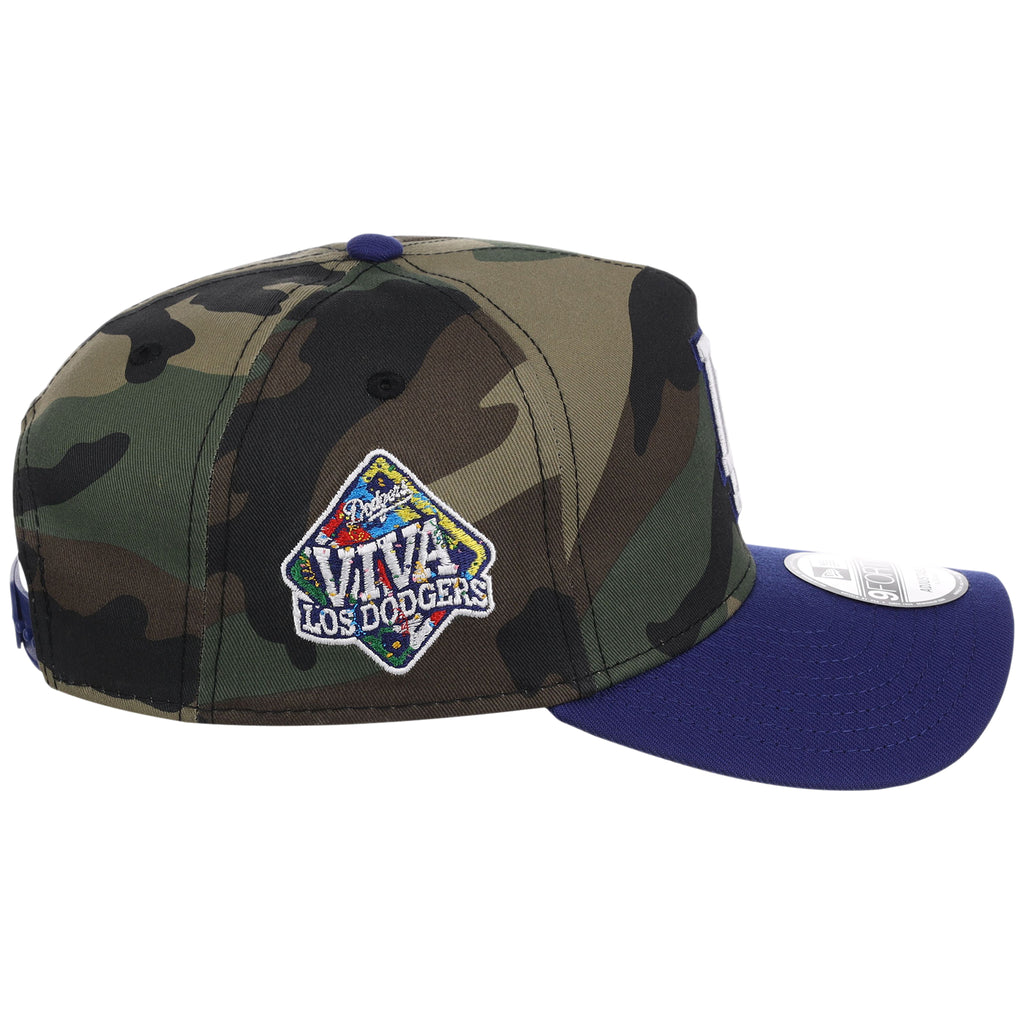 Los Angeles Dodgers MLB Woodland Contrast New Era 9FORTY