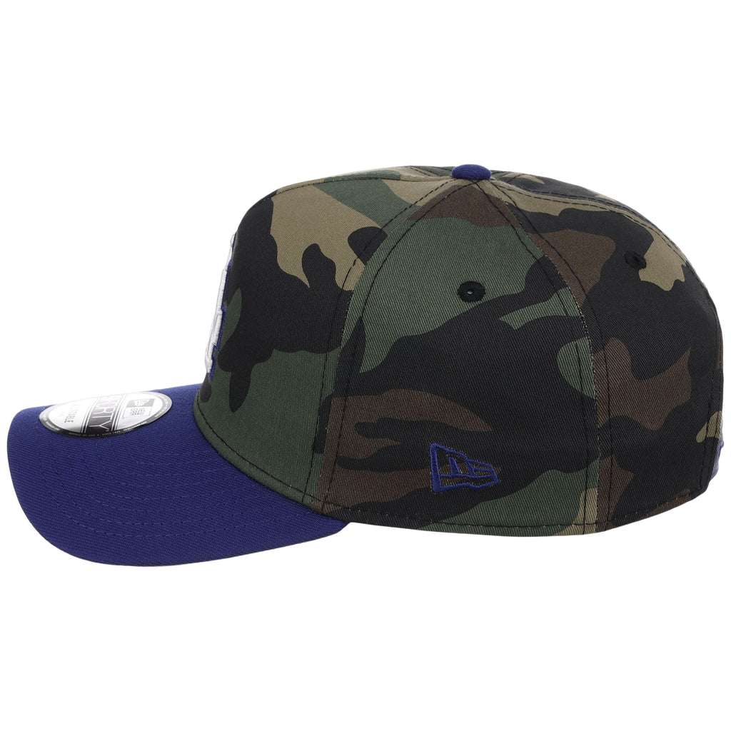 Los Angeles Dodgers MLB Woodland Contrast New Era 9FORTY