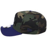 Los Angeles Dodgers MLB Woodland Contrast New Era 9FORTY