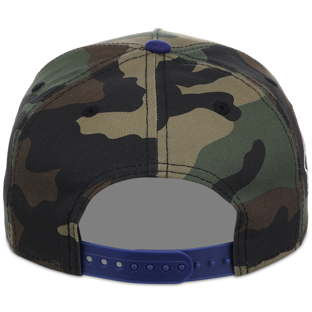 Los Angeles Dodgers MLB Woodland Contrast New Era 9FORTY