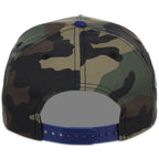 Los Angeles Dodgers MLB Woodland Contrast New Era 9FORTY