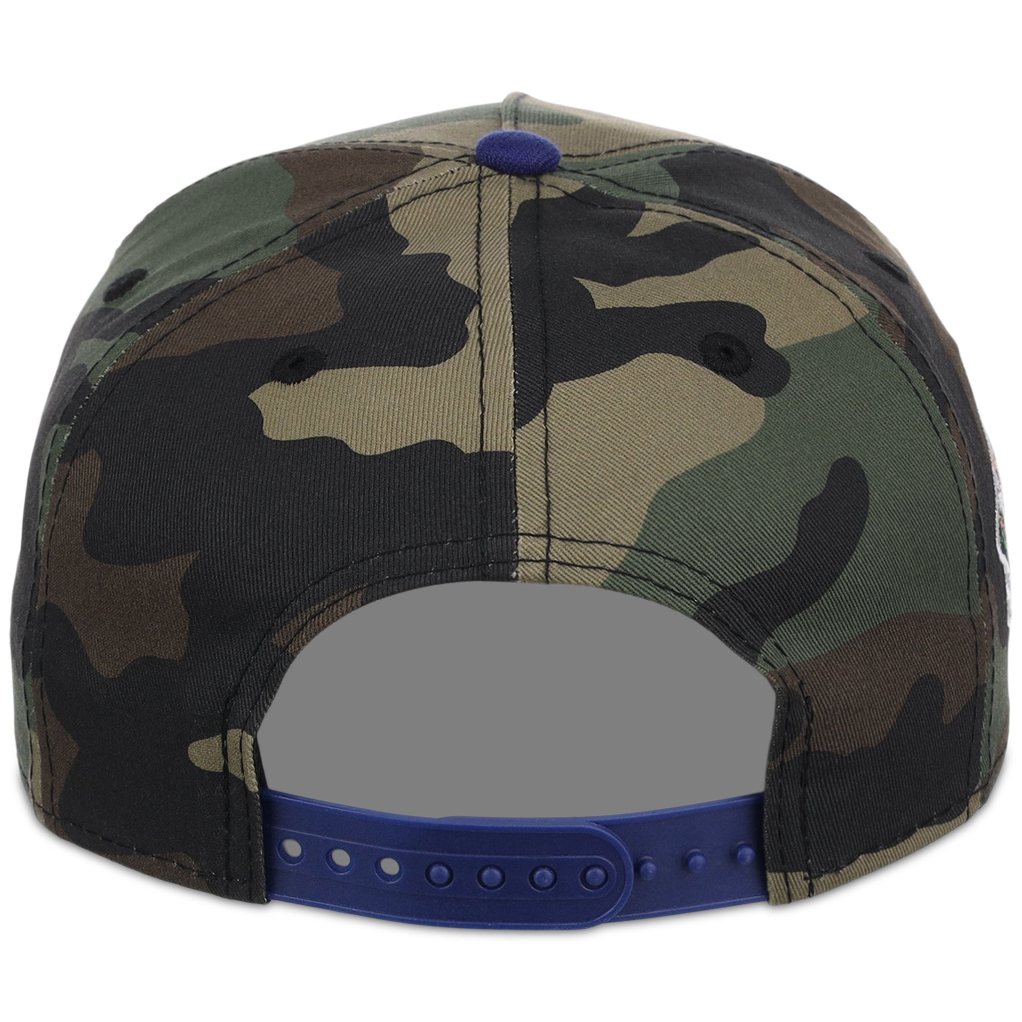 Los Angeles Dodgers MLB Woodland Contrast New Era 9FORTY