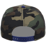 Los Angeles Dodgers MLB Woodland Contrast New Era 9FORTY