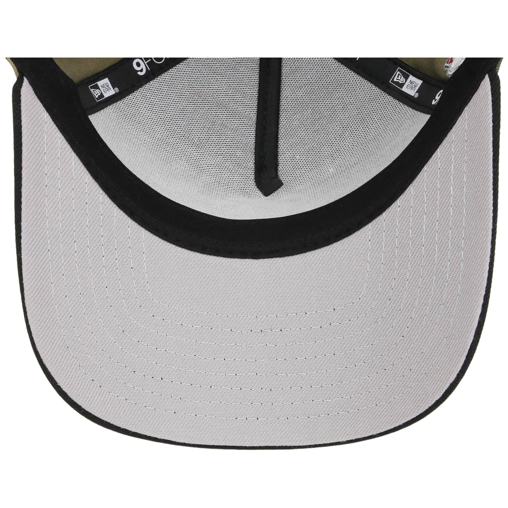 Florida Marlins MLB Woodland Contrast New Era 9FORTY