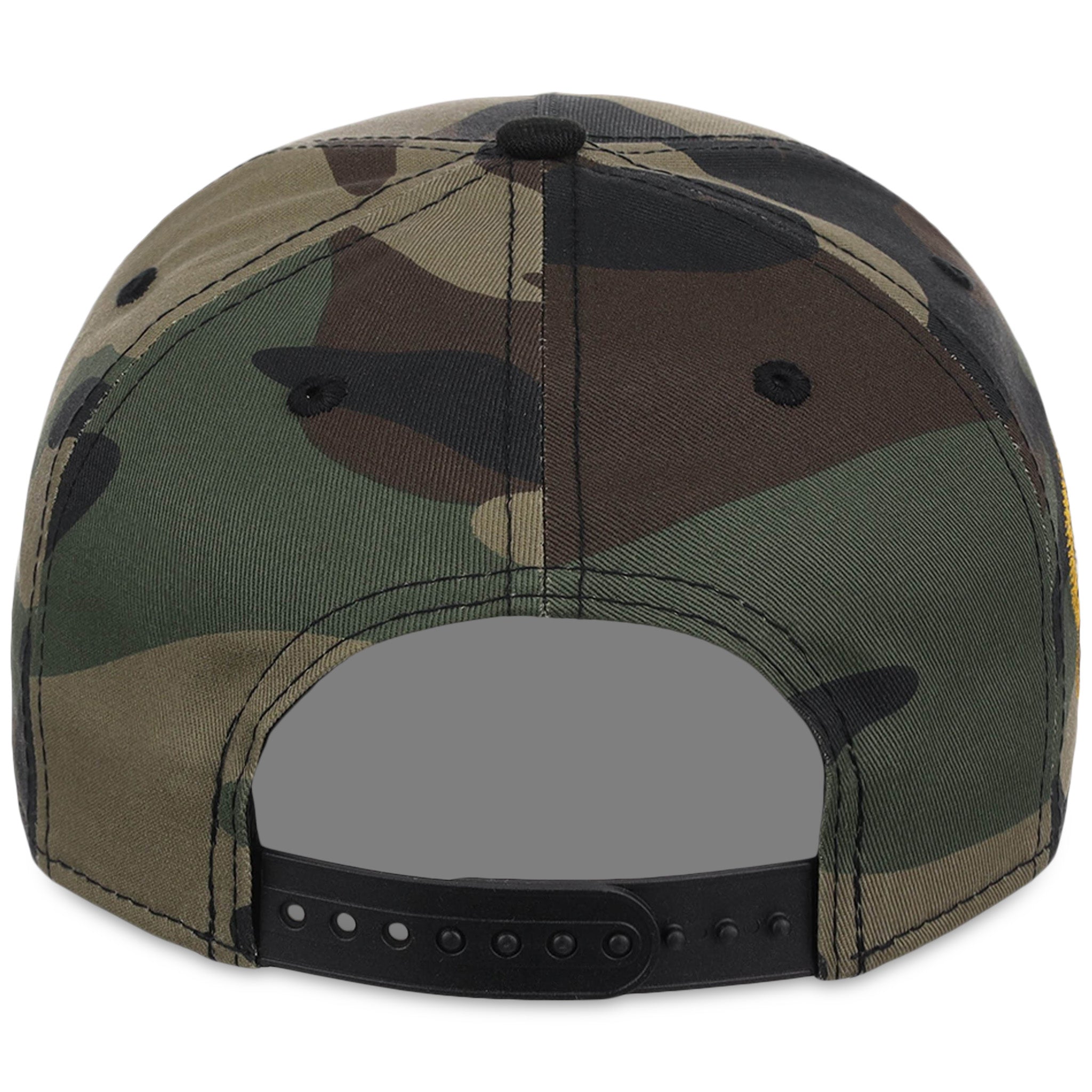 Florida Marlins MLB Woodland Contrast New Era 9FORTY