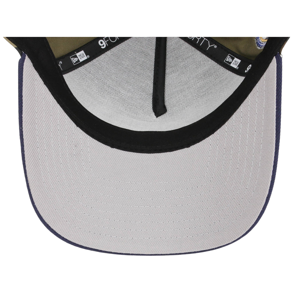 Milwaukee Brewers MLB Woodland Contrast New Era 9FORTY