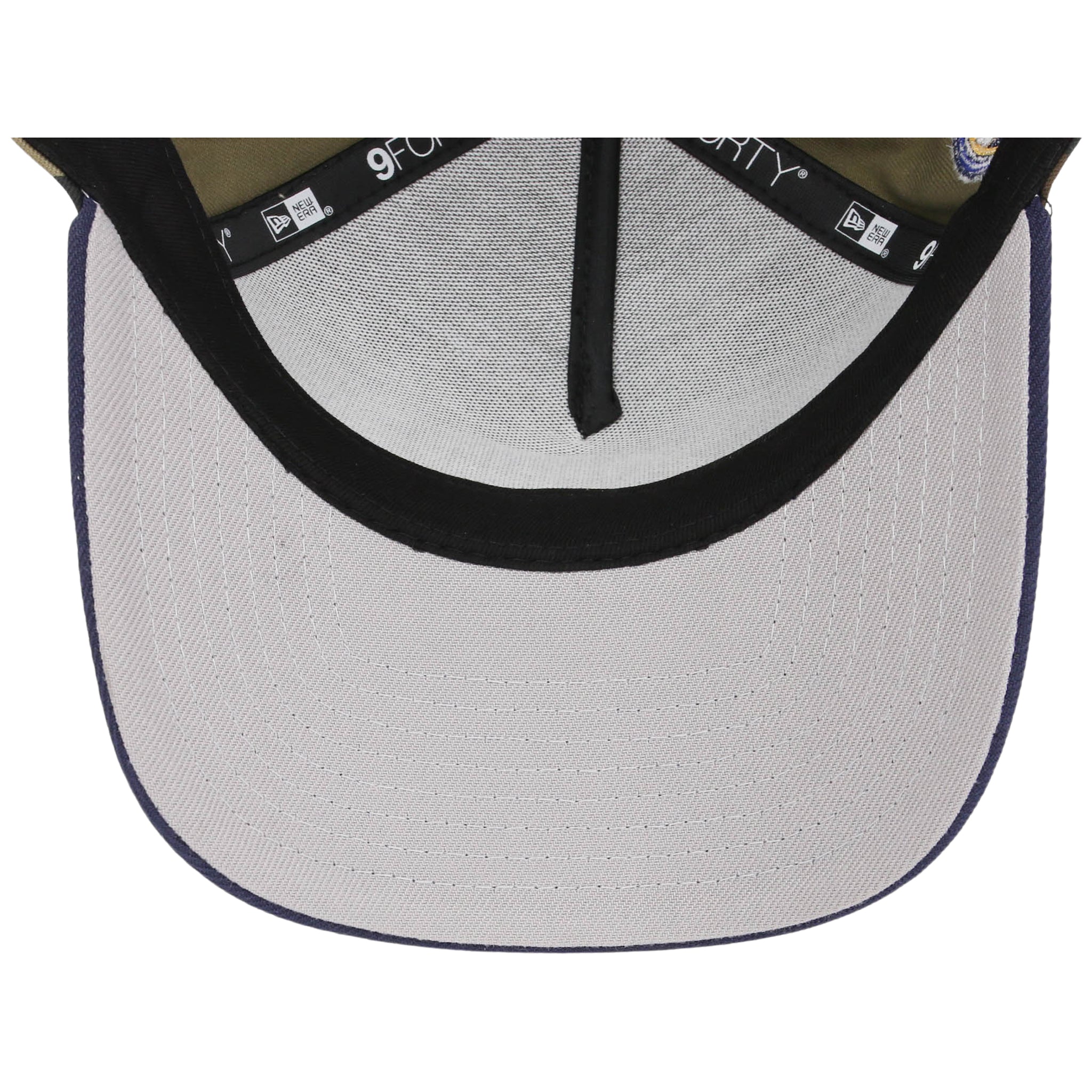 Milwaukee Brewers MLB Woodland Contrast New Era 9FORTY