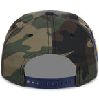 Milwaukee Brewers MLB Woodland Contrast New Era 9FORTY