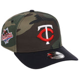 Minnesota Twins MLB Woodland Contrast New Era 9FORTY