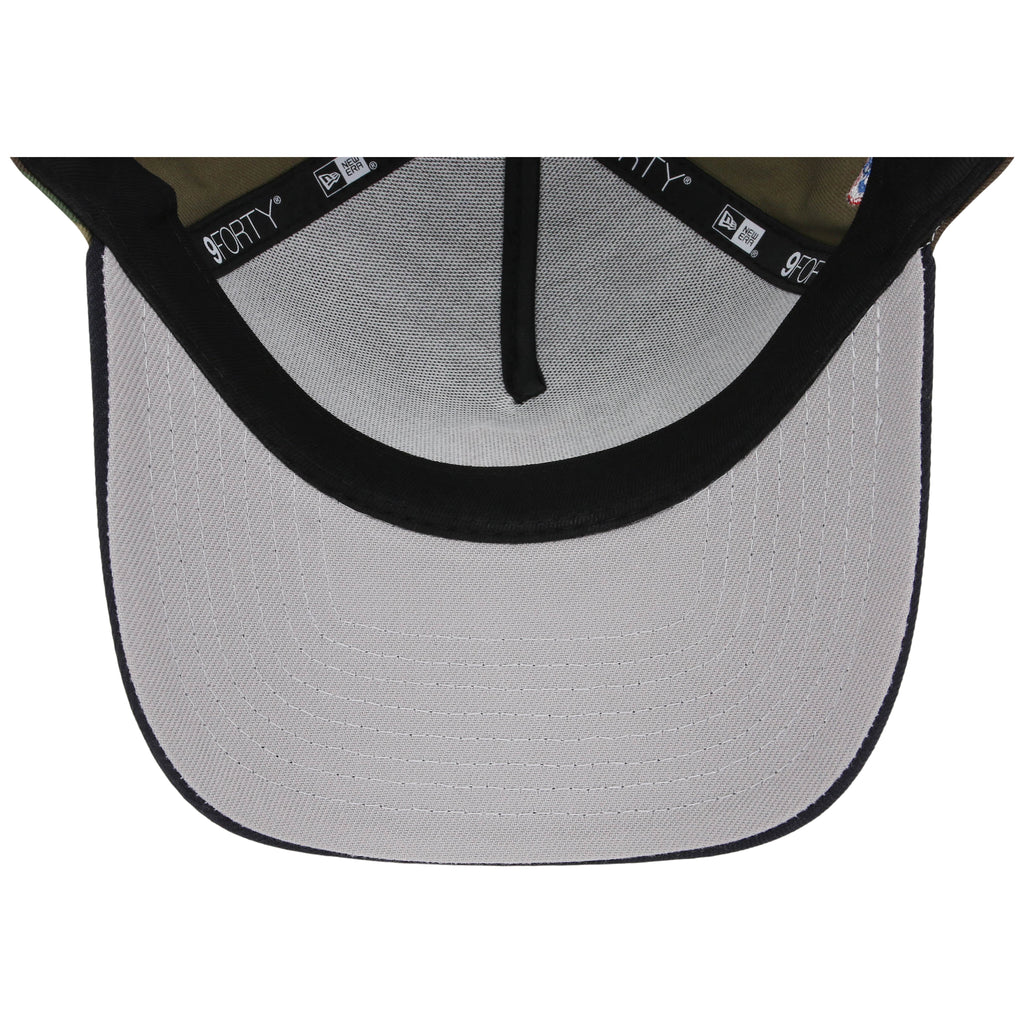 Minnesota Twins MLB Woodland Contrast New Era 9FORTY
