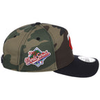 Minnesota Twins MLB Woodland Contrast New Era 9FORTY
