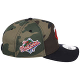 Minnesota Twins MLB Woodland Contrast New Era 9FORTY