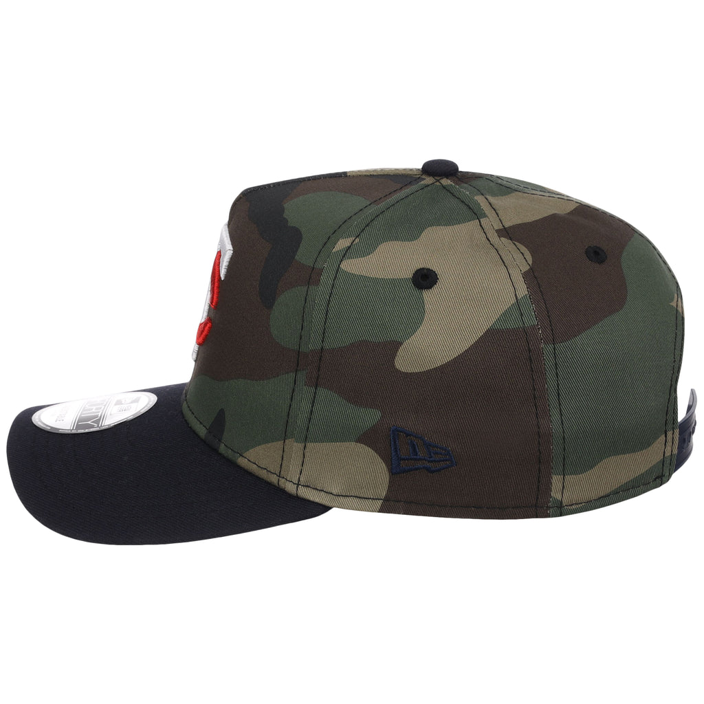 Minnesota Twins MLB Woodland Contrast New Era 9FORTY
