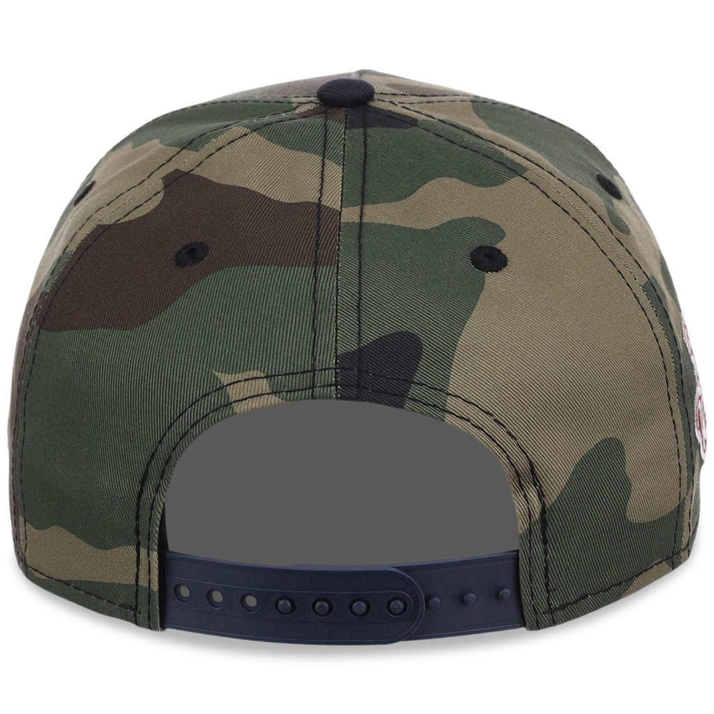 Minnesota Twins MLB Woodland Contrast New Era 9FORTY