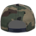 Minnesota Twins MLB Woodland Contrast New Era 9FORTY
