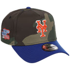 New York Mets MLB Woodland Contrast New Era 9FORTY
