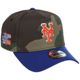 New York Mets MLB Woodland Contrast New Era 9FORTY