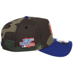 New York Mets MLB Woodland Contrast New Era 9FORTY