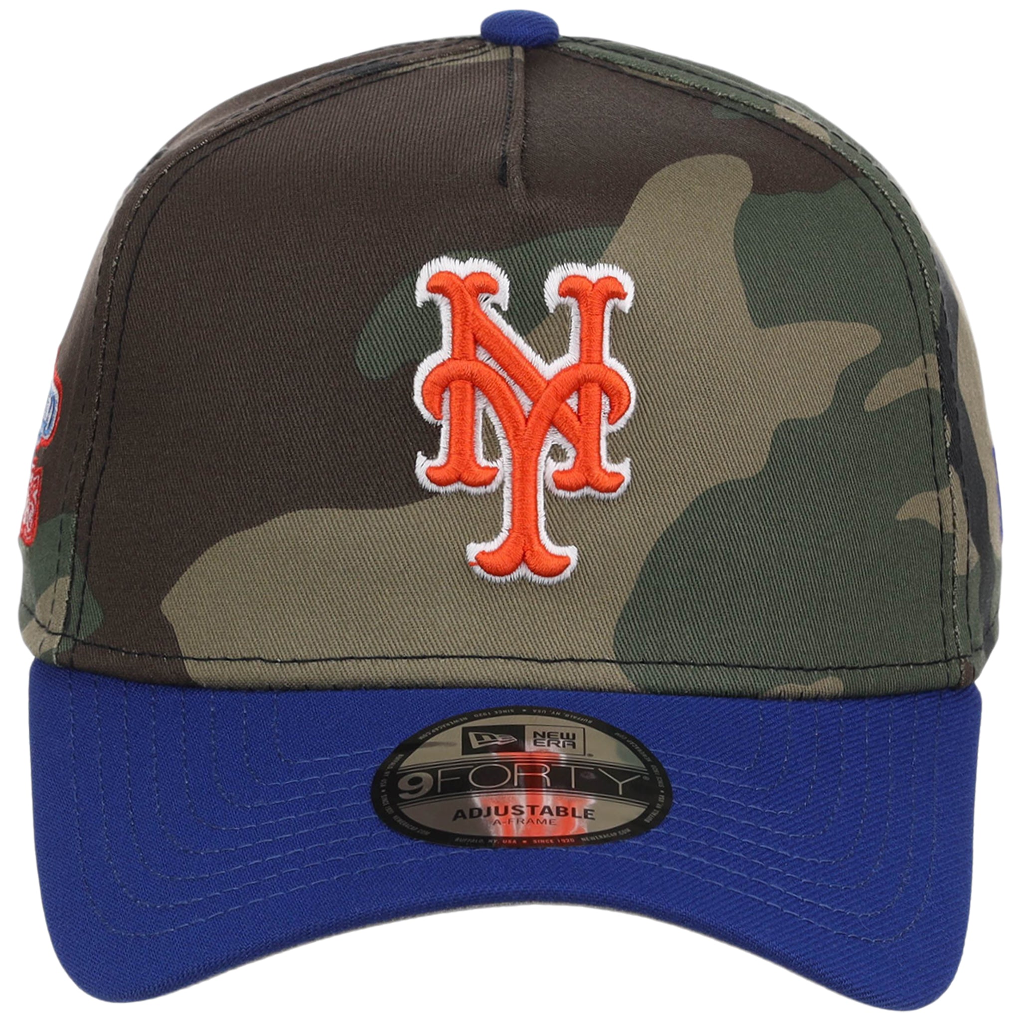 New York Mets MLB Woodland Contrast New Era 9FORTY