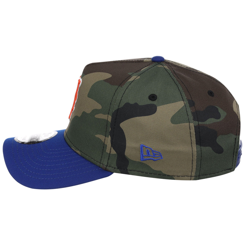 New York Mets MLB Woodland Contrast New Era 9FORTY