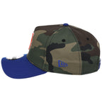 New York Mets MLB Woodland Contrast New Era 9FORTY