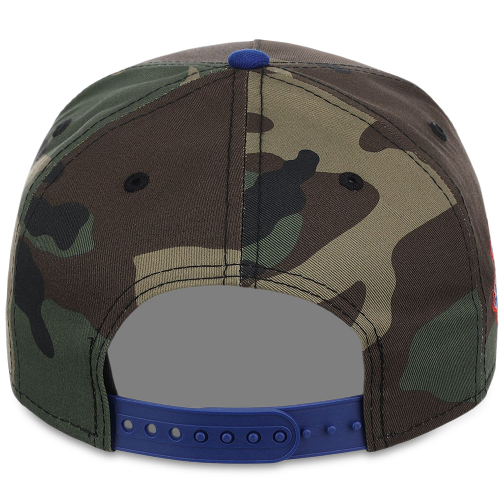 New York Mets MLB Woodland Contrast New Era 9FORTY