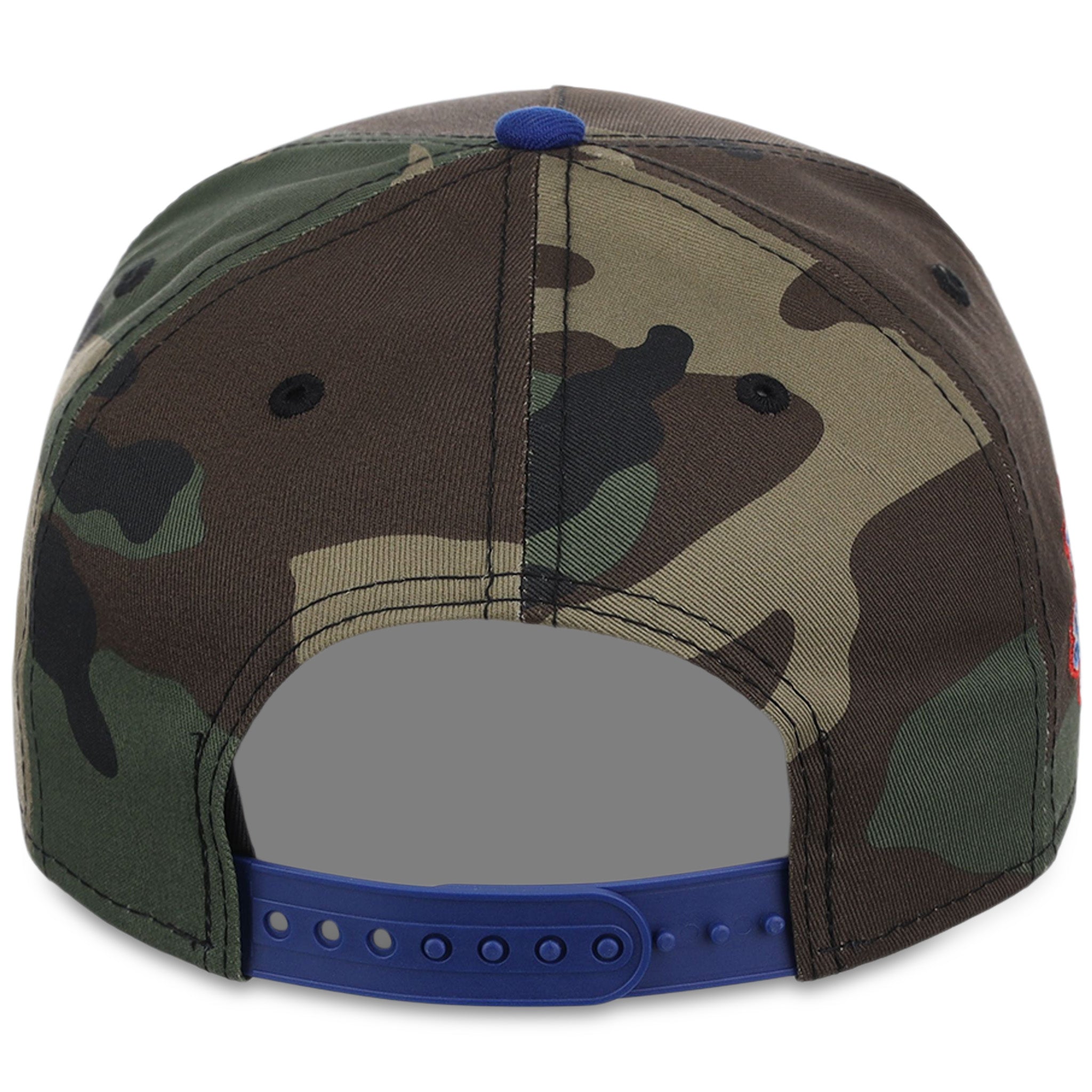 New York Mets MLB Woodland Contrast New Era 9FORTY