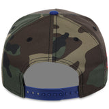 New York Mets MLB Woodland Contrast New Era 9FORTY