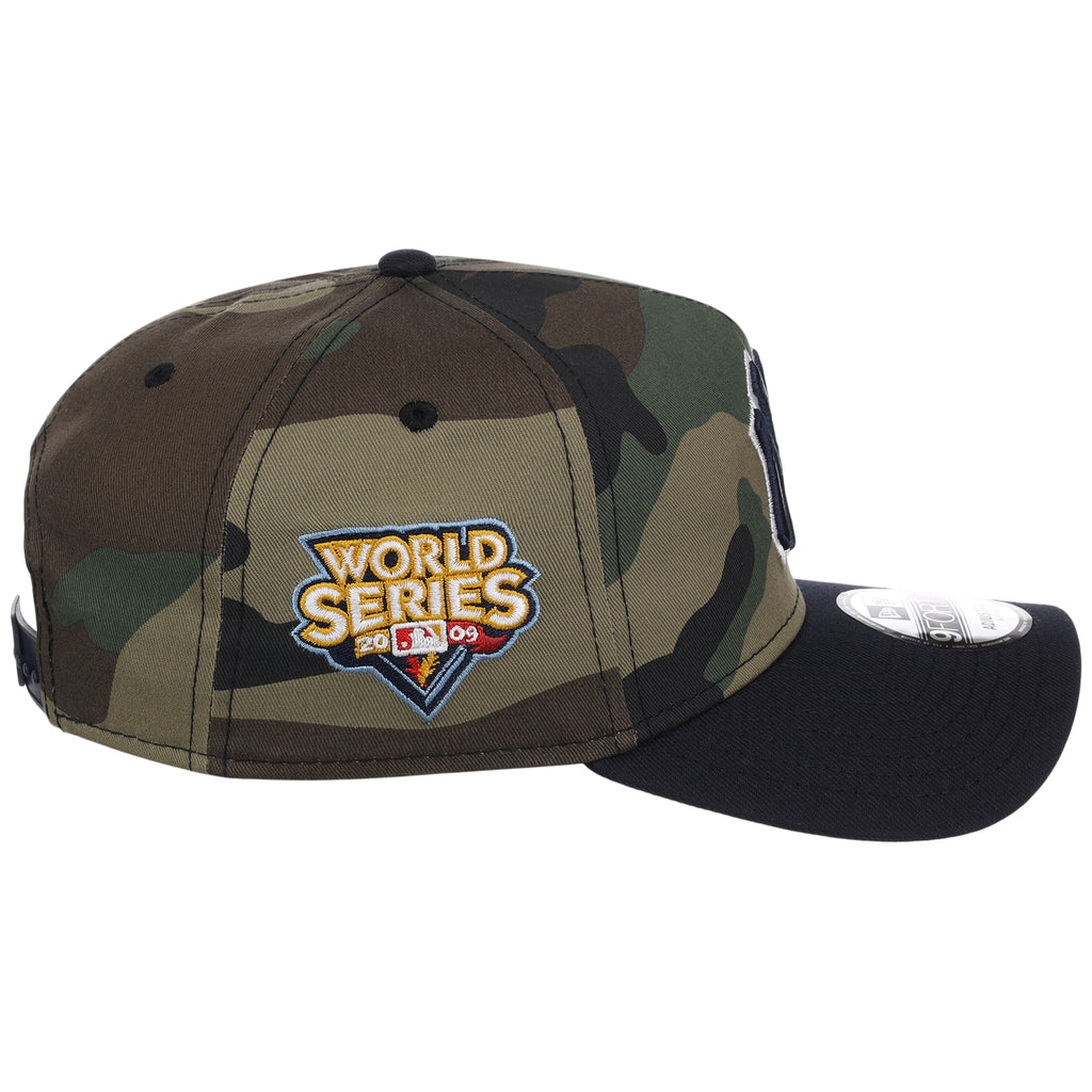 New York Yankees MLB Woodland Contrast New Era 9FORTY