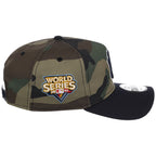 New York Yankees MLB Woodland Contrast New Era 9FORTY