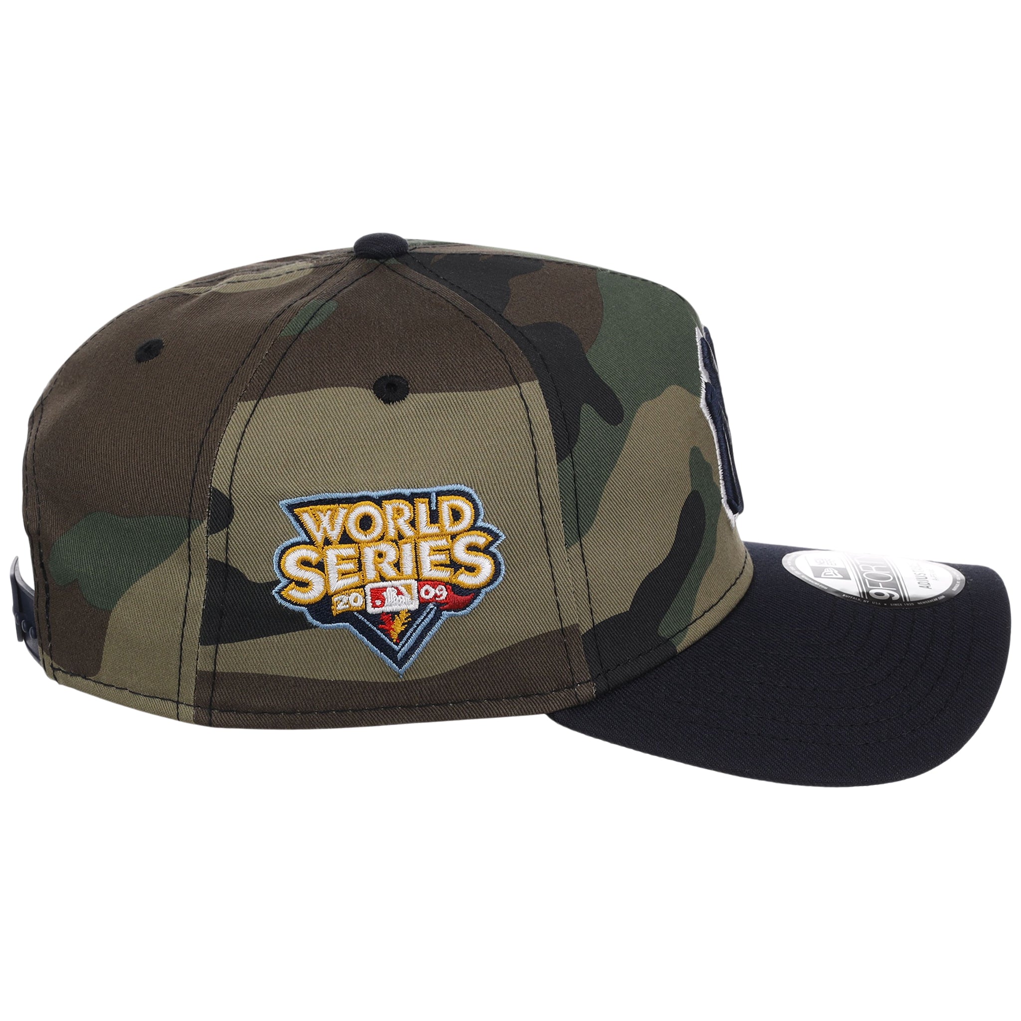 New York Yankees MLB Woodland Contrast New Era 9FORTY